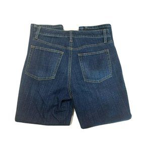 Womens Talbots Flawless High-Waist Straight Ankle